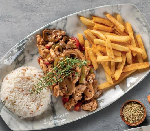 Barbekü Soslu Tavuk