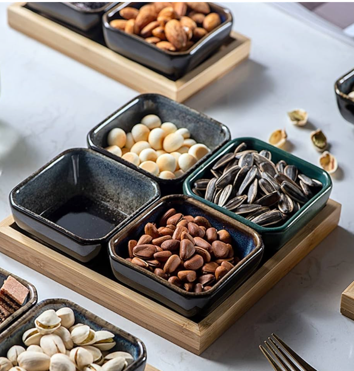 Lüx Çerez Tabağı