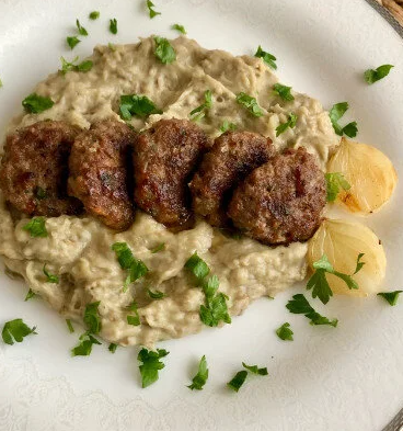 Beğendili Köfte
