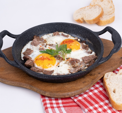 Kavurmalı Yumurta