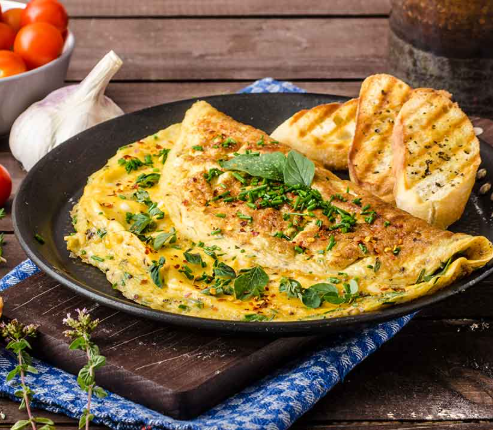Karışık Omlet