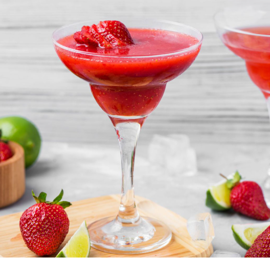 Strawberry Coctail