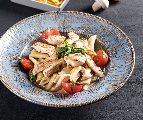 Penne Tavuklu