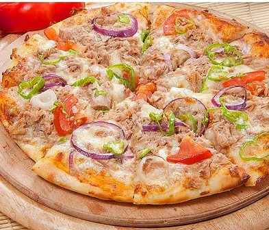 Ton Balıklı Pizza