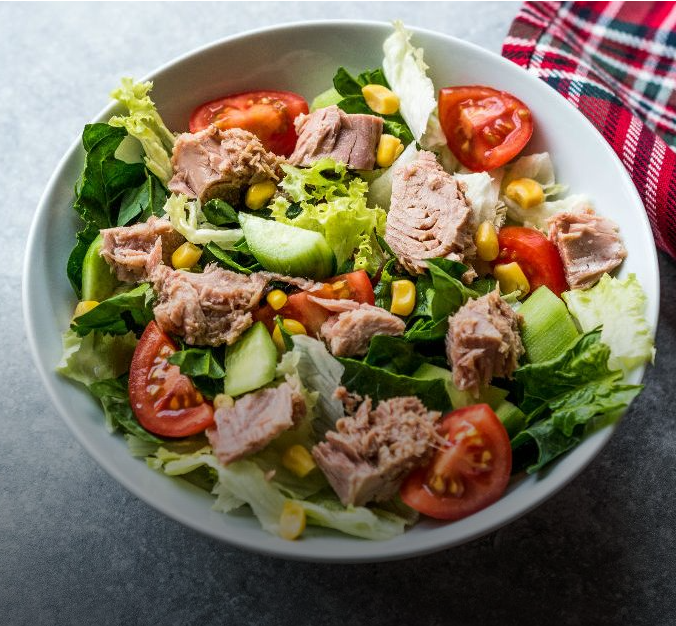 Ton Balıklı Salata
