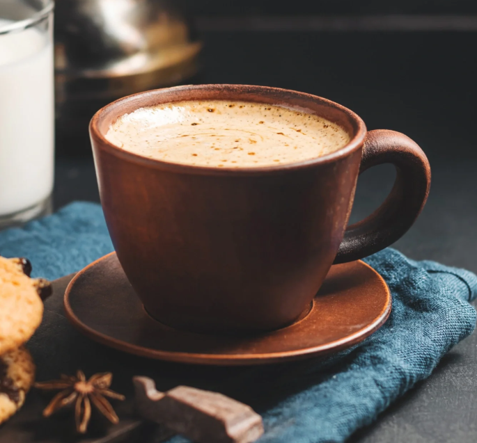 Sütlü Türk Kahvesi