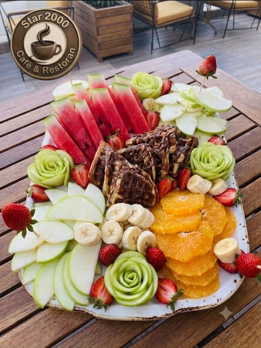 Meyve Tabağı Double