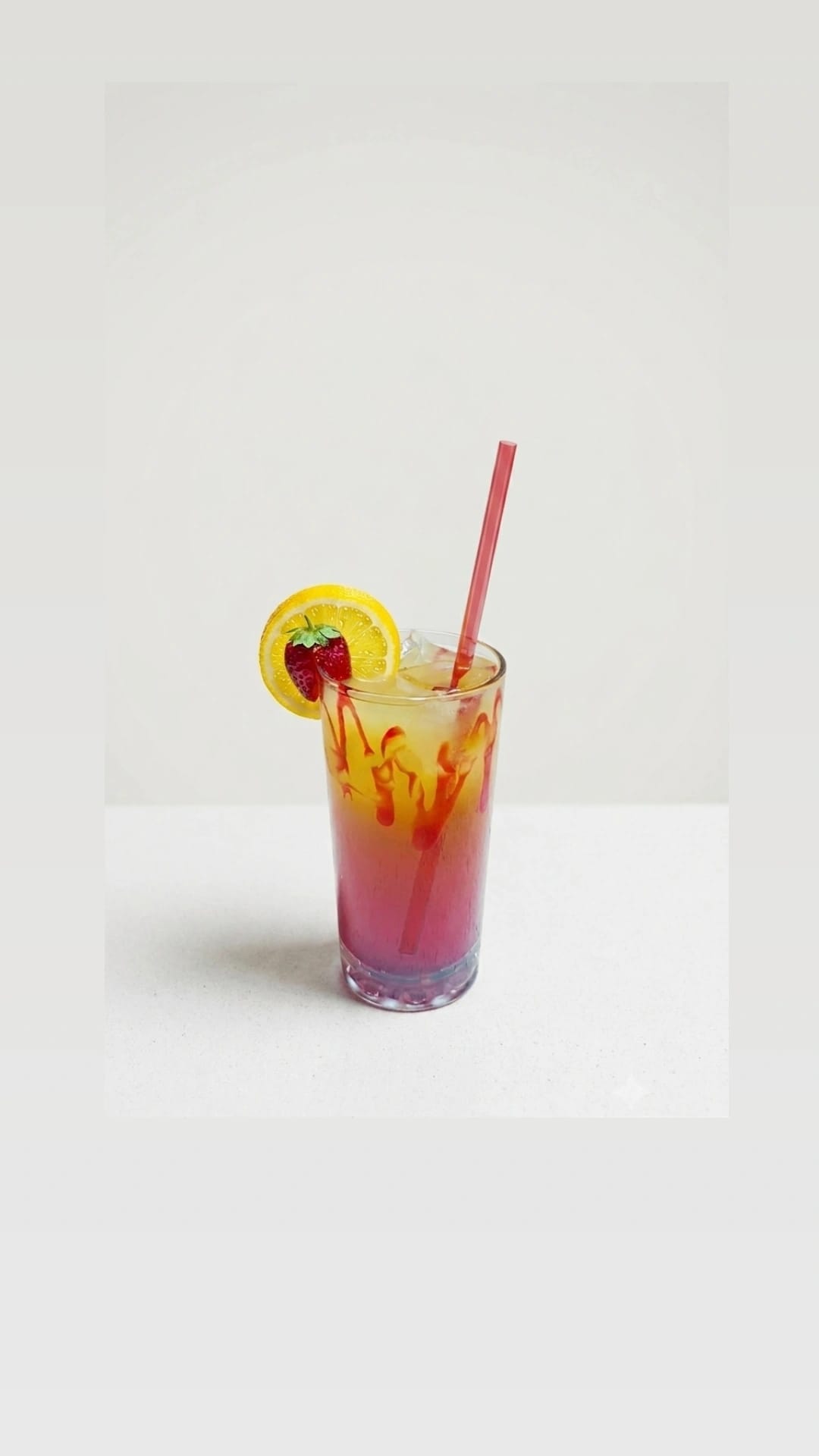 Çilekli Limonata